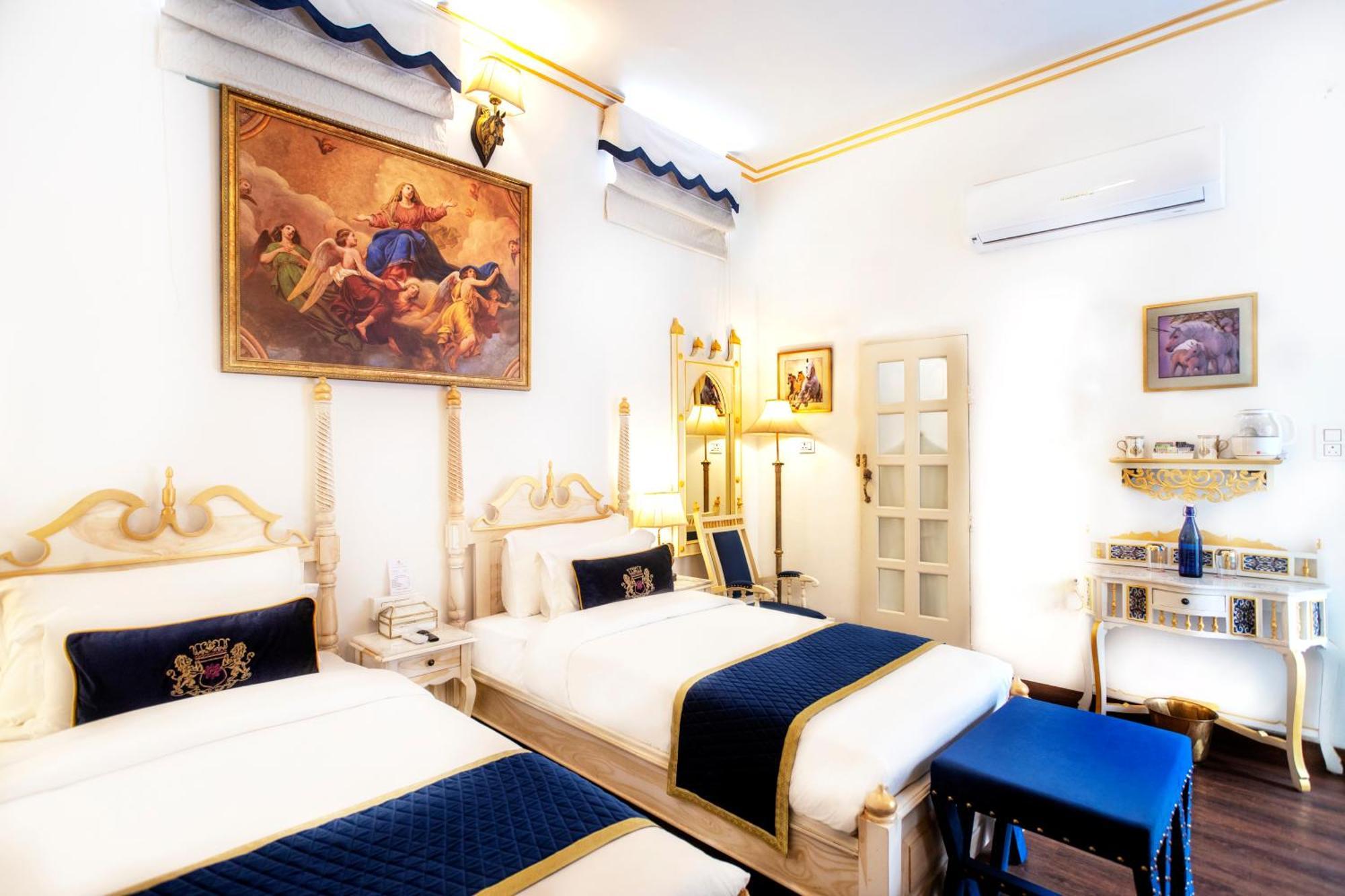 The Royal Hermitage - Best Luxury Boutique Hotel Jaipur Exterior foto