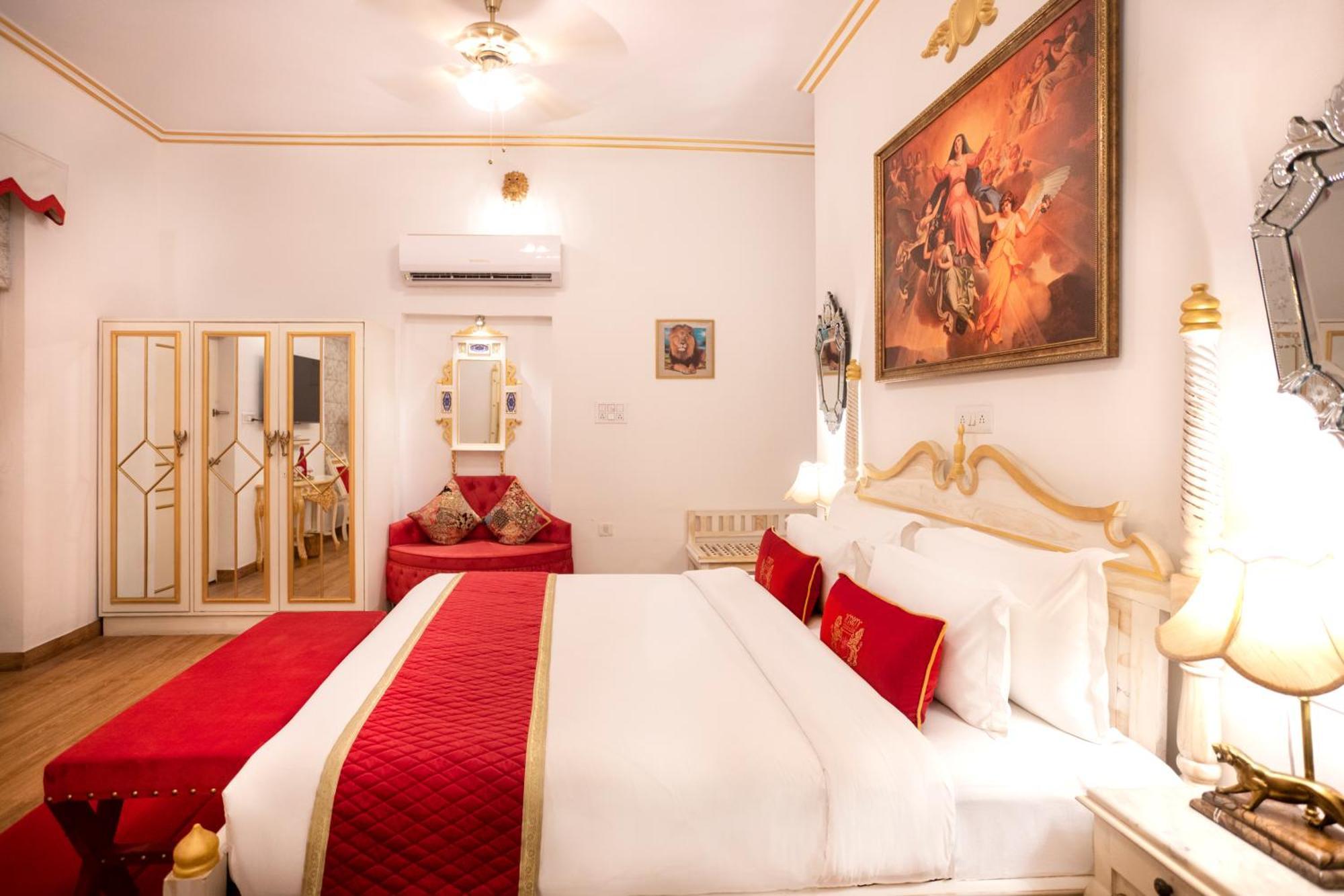 The Royal Hermitage - Best Luxury Boutique Hotel Jaipur Exterior foto